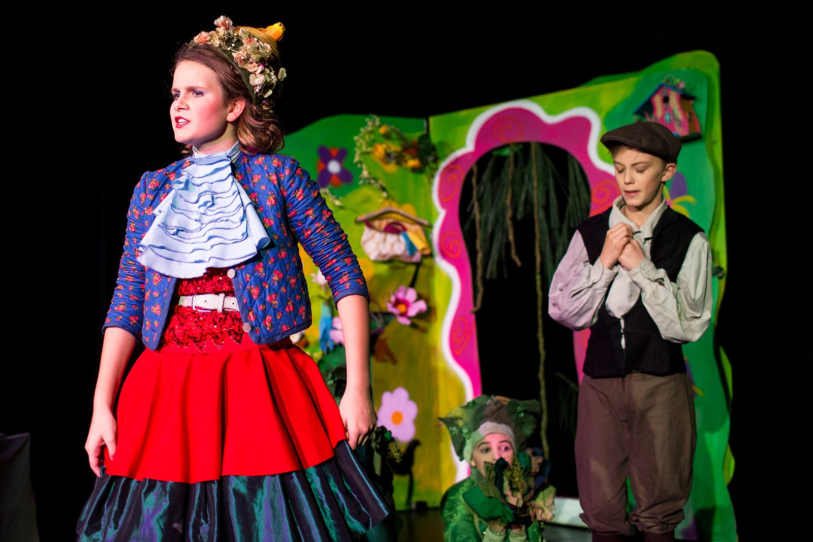 theater im enovum in Lüneburg Stück Rapunzel