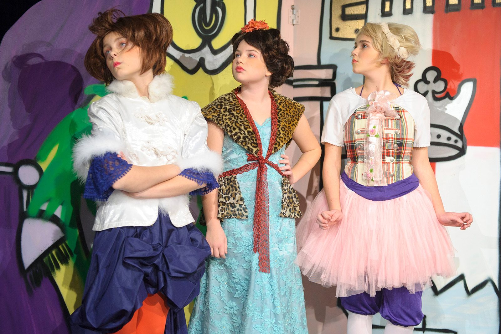 theater im enovum in Lüneburg Stück Rapunzel