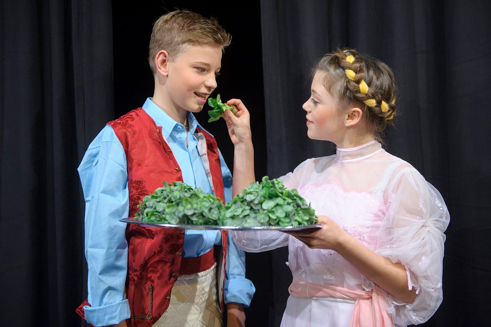 theater im enovum in Lüneburg Stück Rapunzel