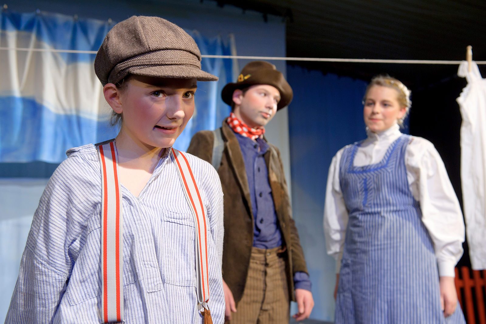 Theatertück im enovum in Lüneburg Rasmus und der Landstreicher