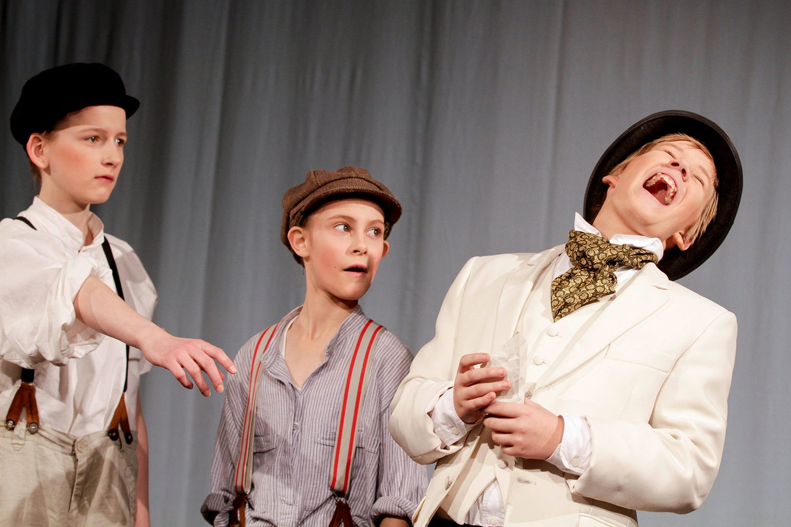 Theatertück im enovum in Lüneburg Rasmus und der Landstreicher