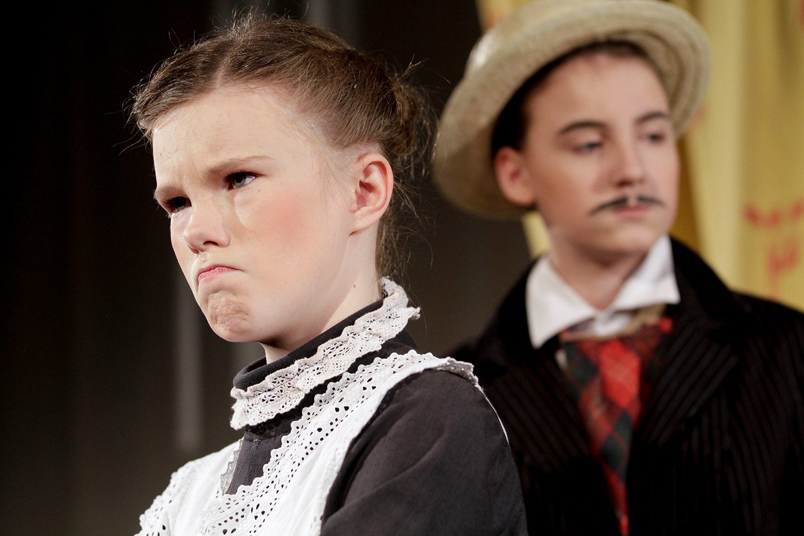 Theatertück im enovum in Lüneburg Rasmus und der Landstreicher