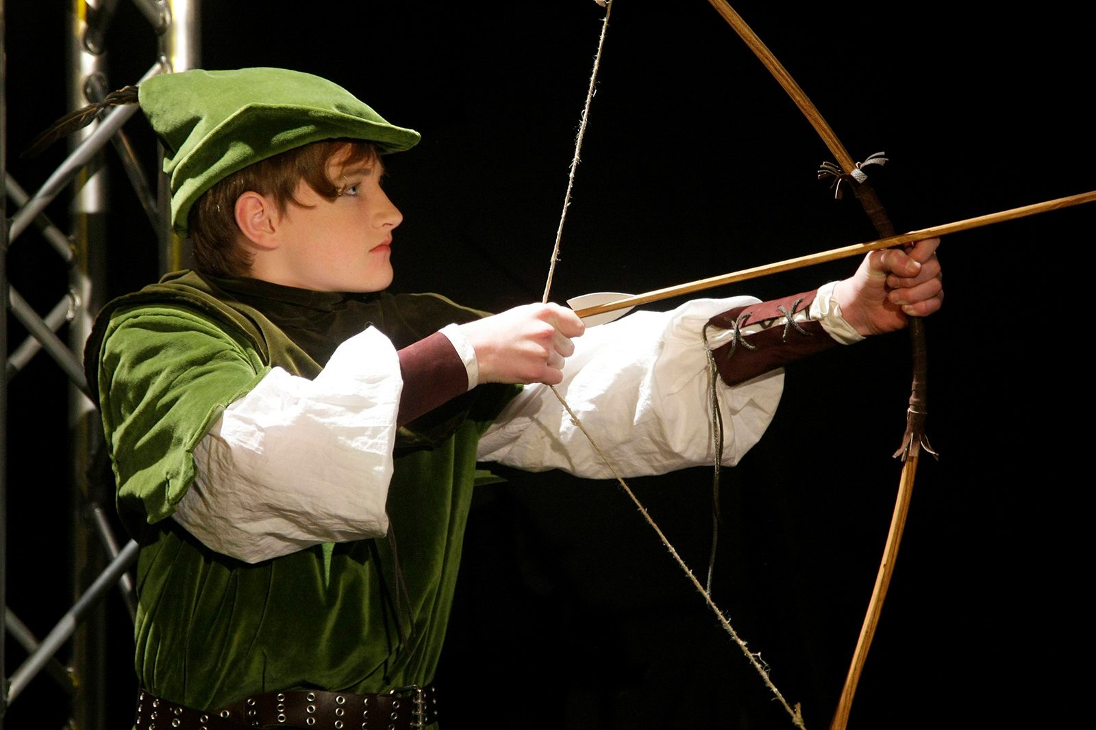 Theatertück im enovum in Lüneburg Robin Hood