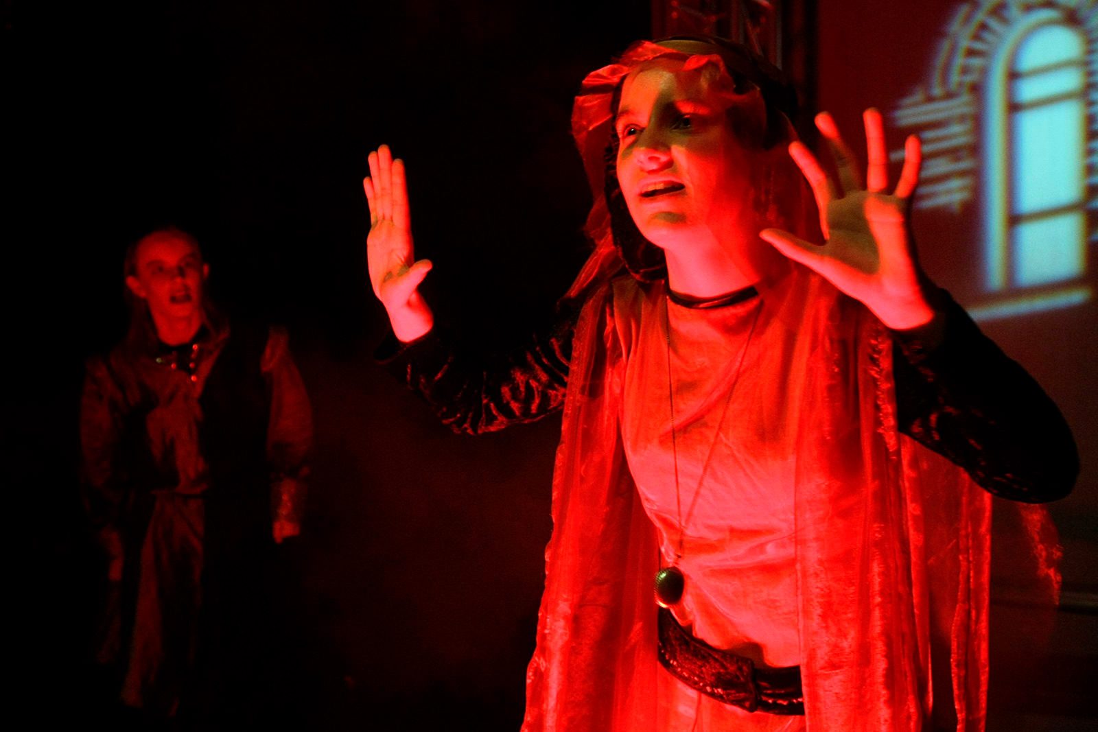 Theatertück im enovum in Lüneburg Robin Hood