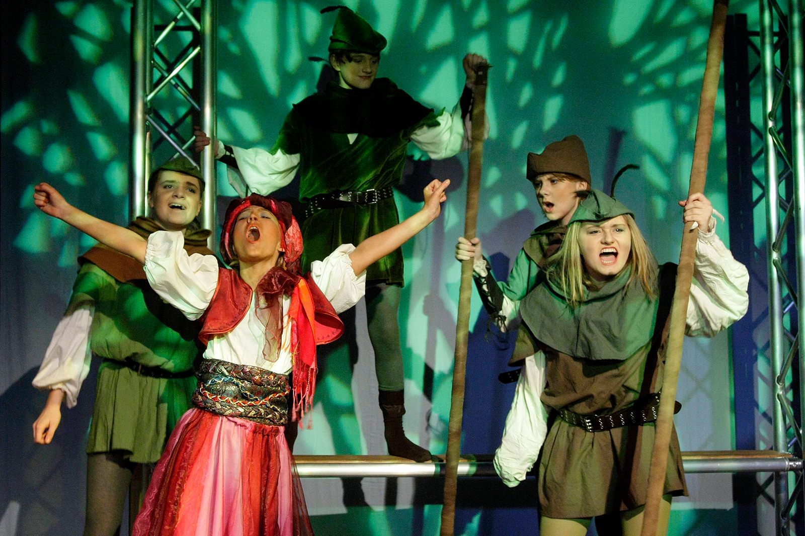 Theatertück im enovum in Lüneburg Robin Hood