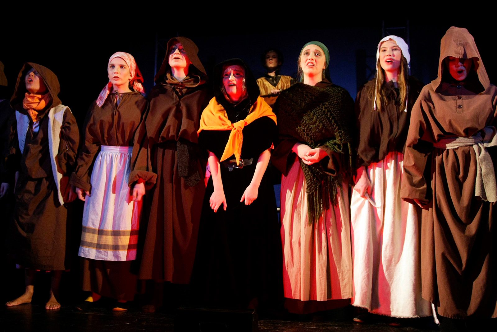 Theatertück im enovum in Lüneburg Robin Hood