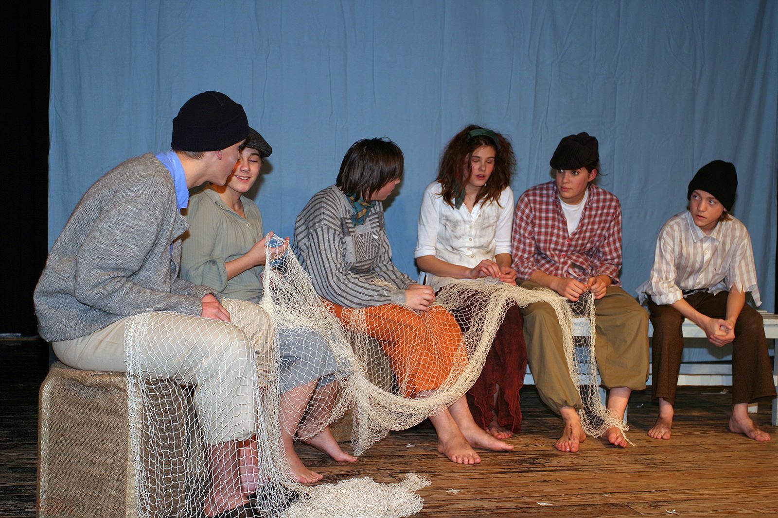 Theatertück im enovum in Lüneburg Die rote Zora