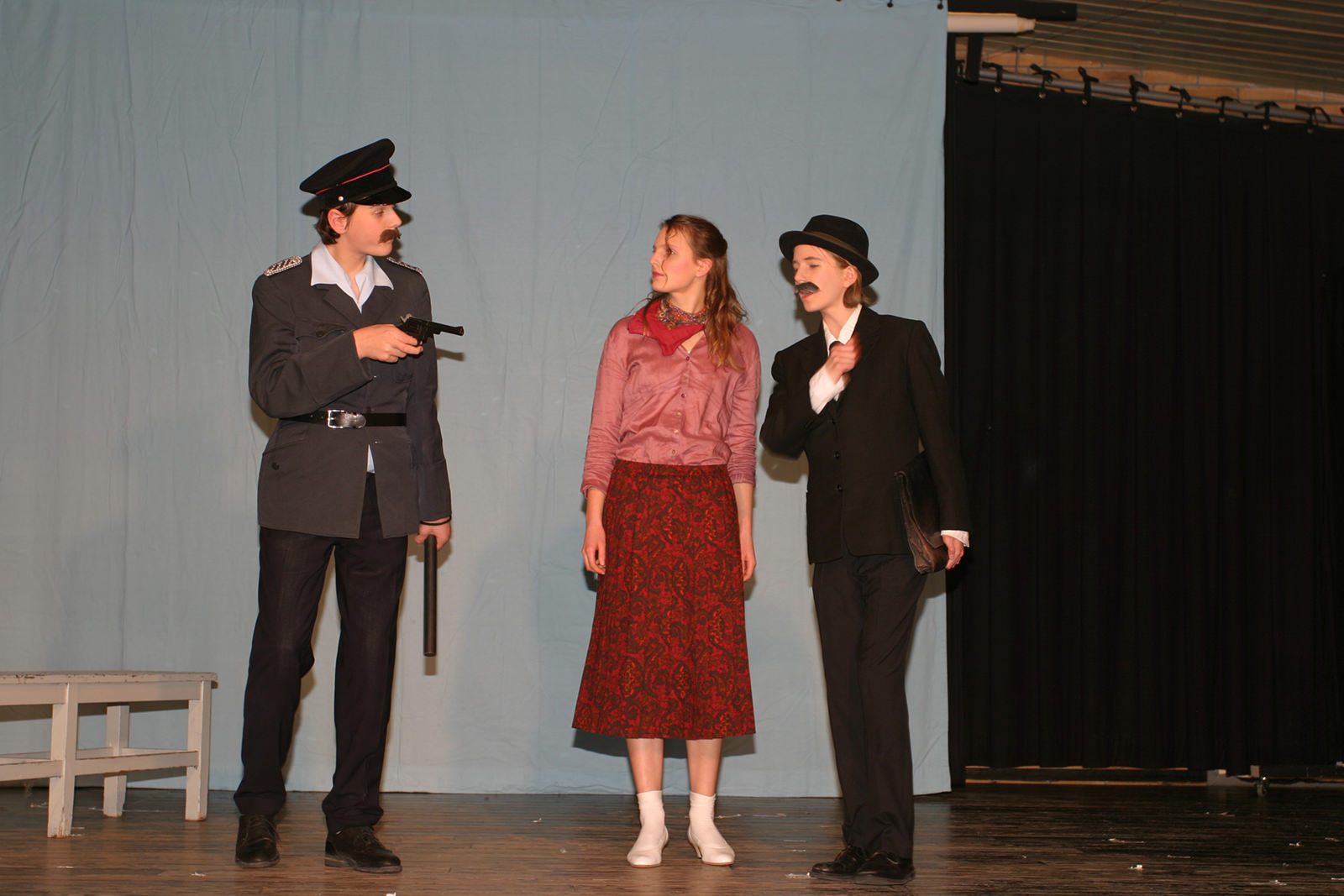 Theatertück im enovum in Lüneburg Die rote Zora