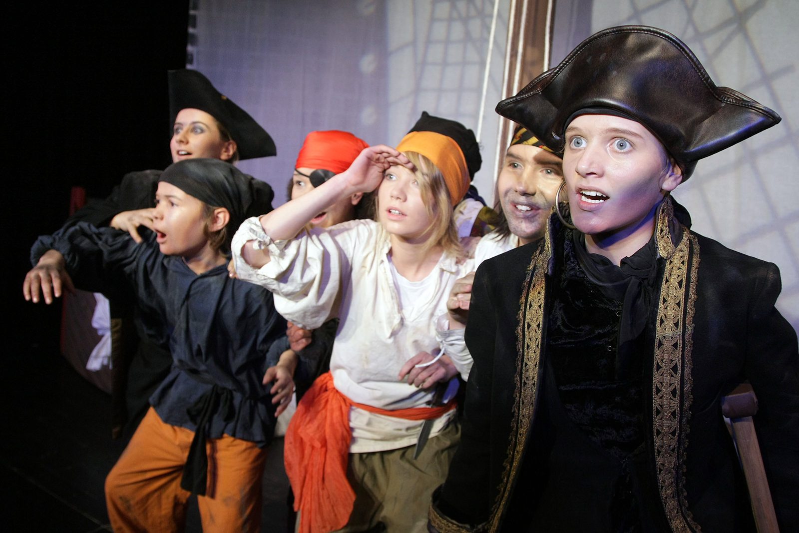 Theatertück im enovum in Lüneburg Die Schatzinsel