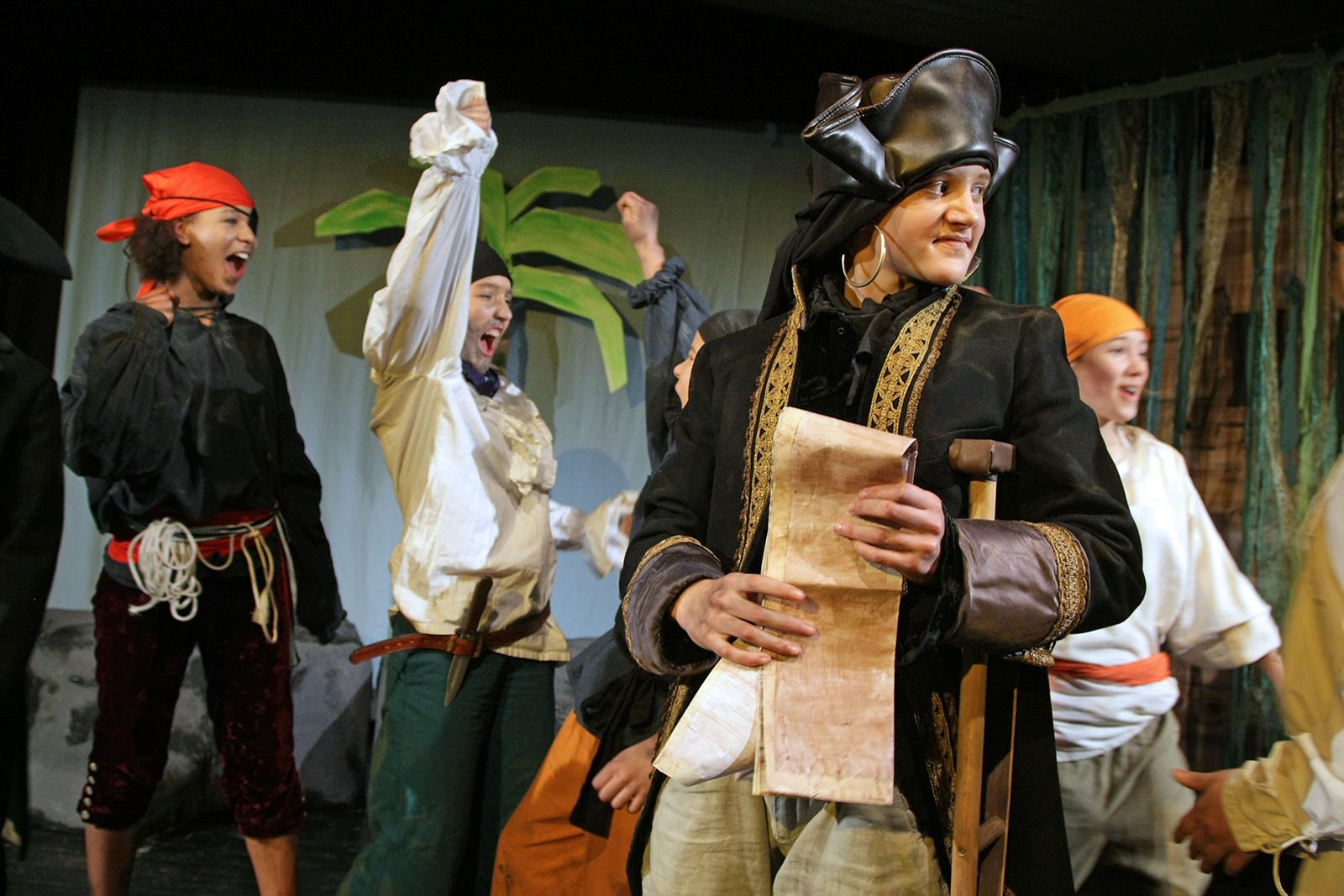 Theatertück im enovum in Lüneburg Die Schatzinsel