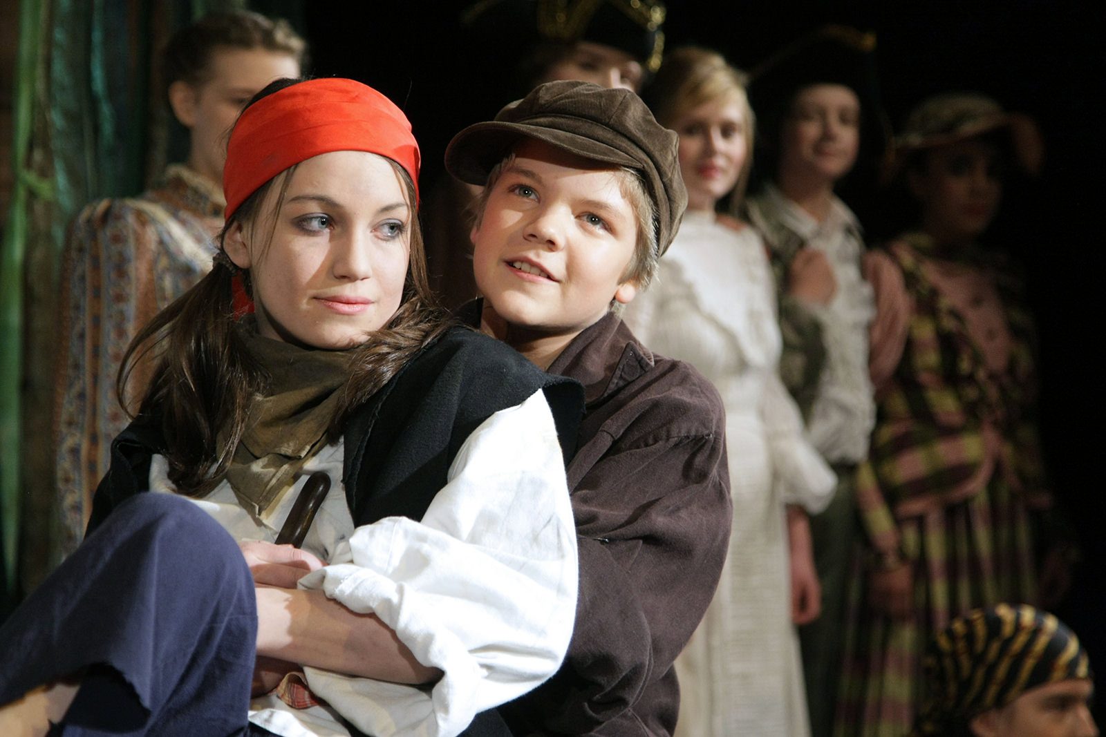 Theatertück im enovum in Lüneburg Die Schatzinsel