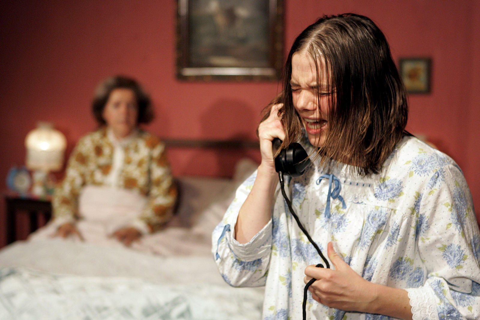 Theatertück im enovum in Lüneburg Schlafzimmergäste