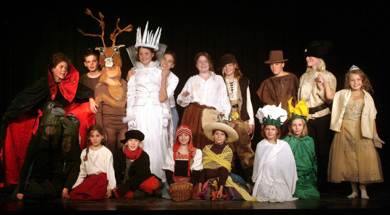 Theatertück Schneekönigin im enovum in Lüneburg