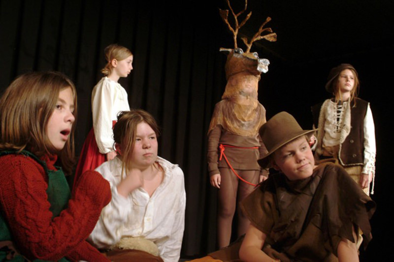 Theatertück Schneekönigin im enovum in Lüneburg