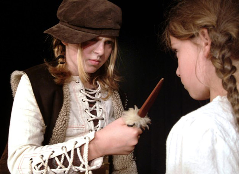 Theatertück Schneekönigin im enovum in Lüneburg
