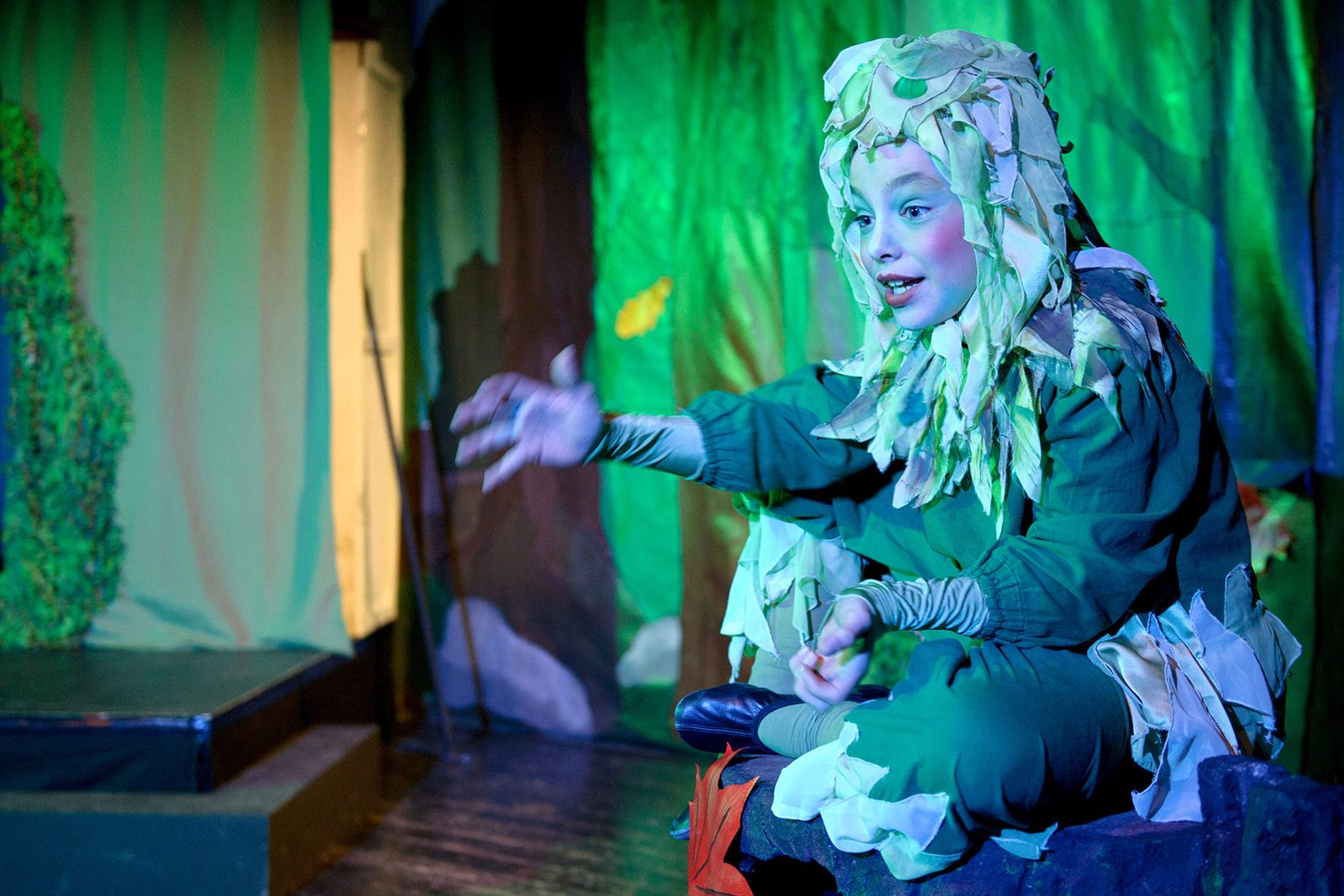 theater im enovum in Lüneburg Kindertheater Weihnachtsmärchen