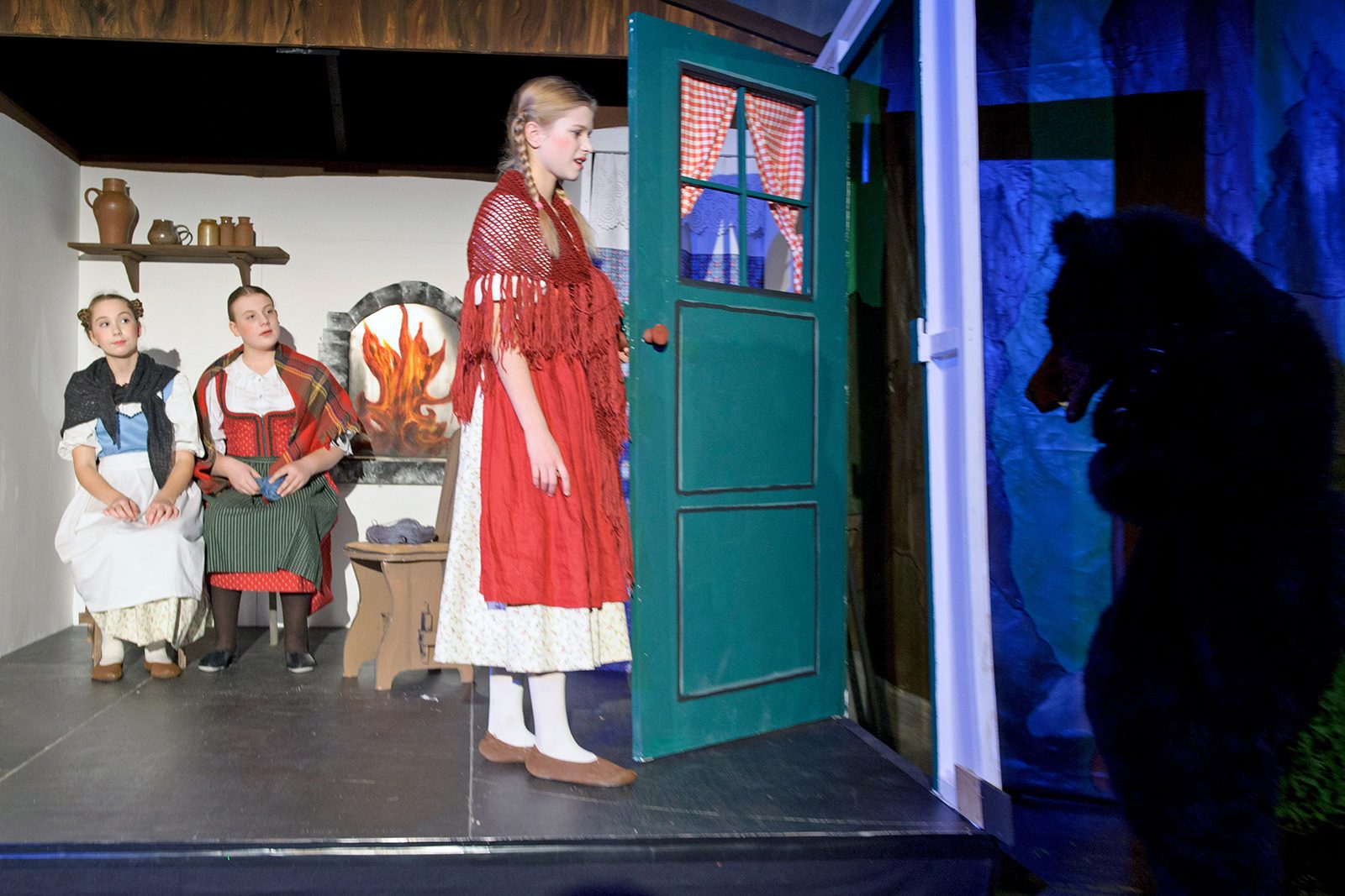 theater im enovum in Lüneburg Kindertheater Weihnachtsmärchen