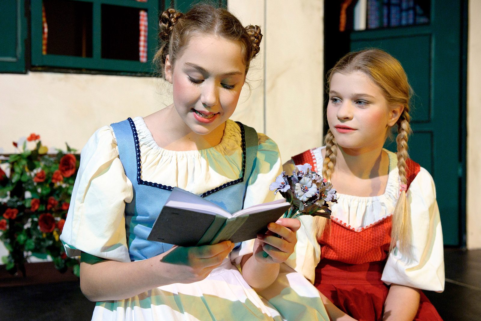 theater im enovum in Lüneburg Kindertheater Weihnachtsmärchen