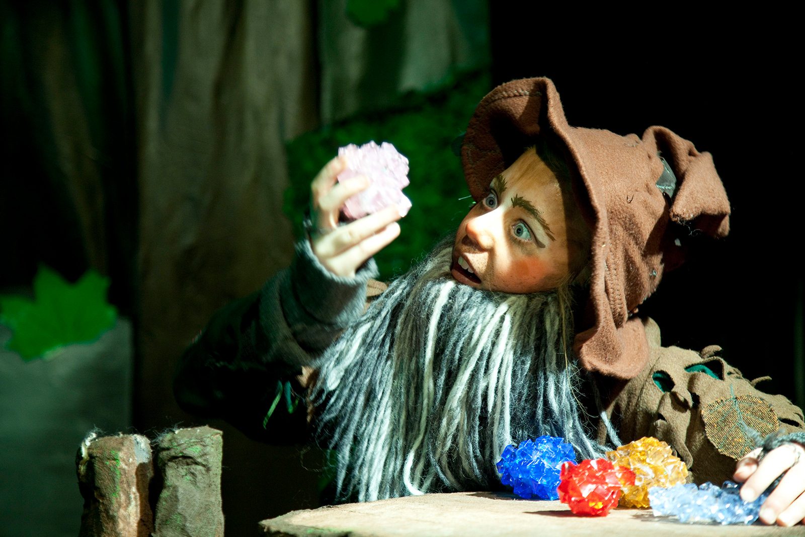 theater im enovum in Lüneburg Kindertheater Weihnachtsmärchen