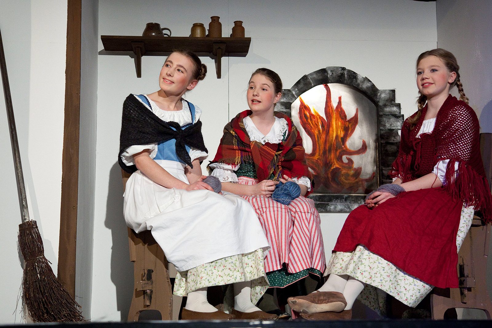 theater im enovum in Lüneburg Kindertheater Weihnachtsmärchen