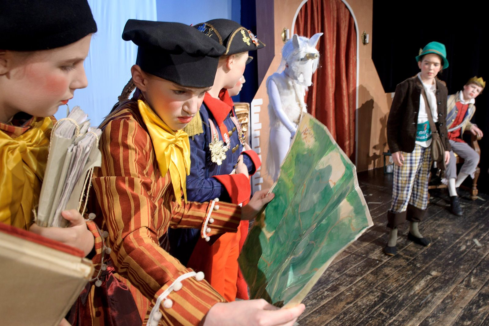 theater im enovum in Lüneburg Weihnachtsmärchen