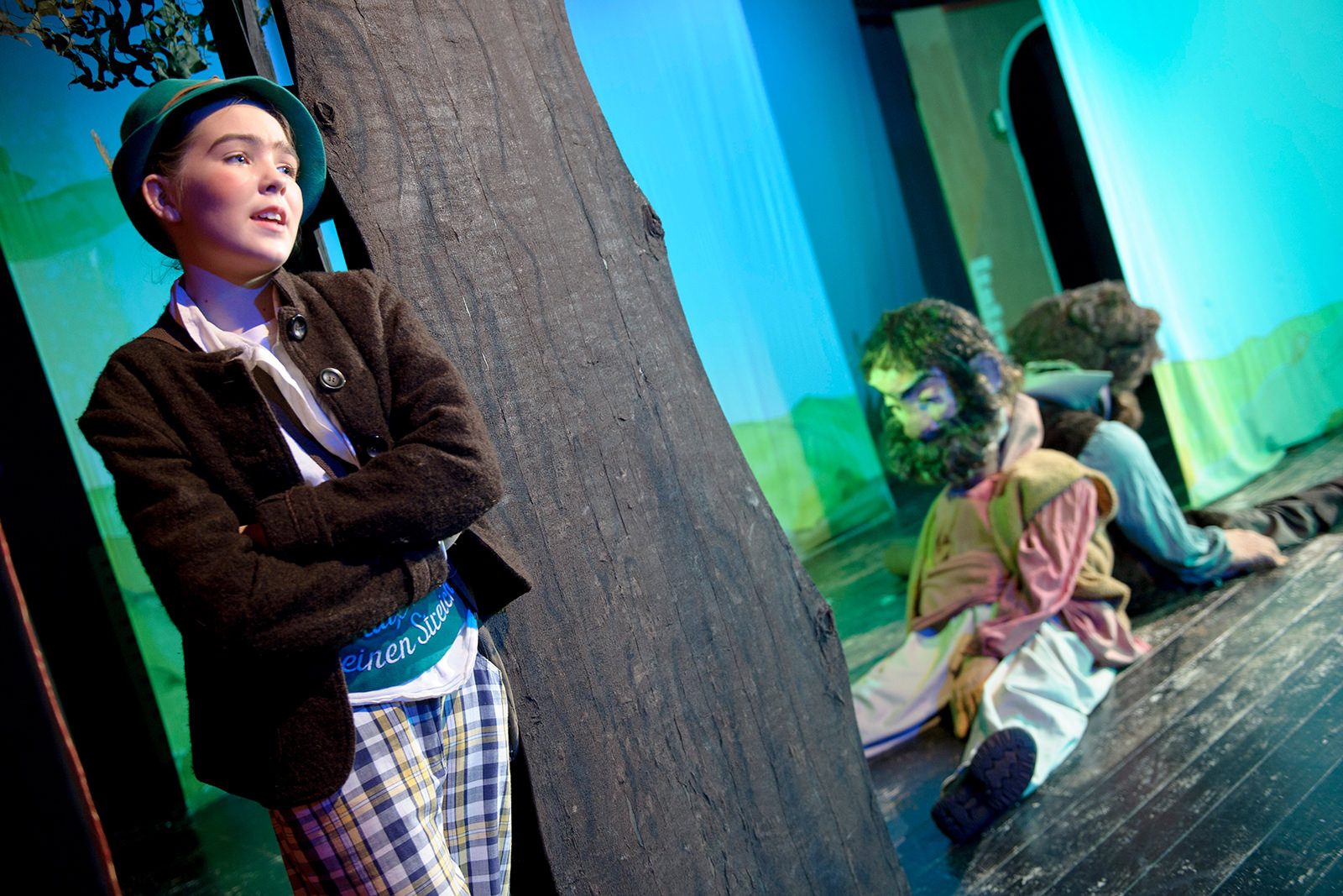 theater im enovum in Lüneburg Weihnachtsmärchen