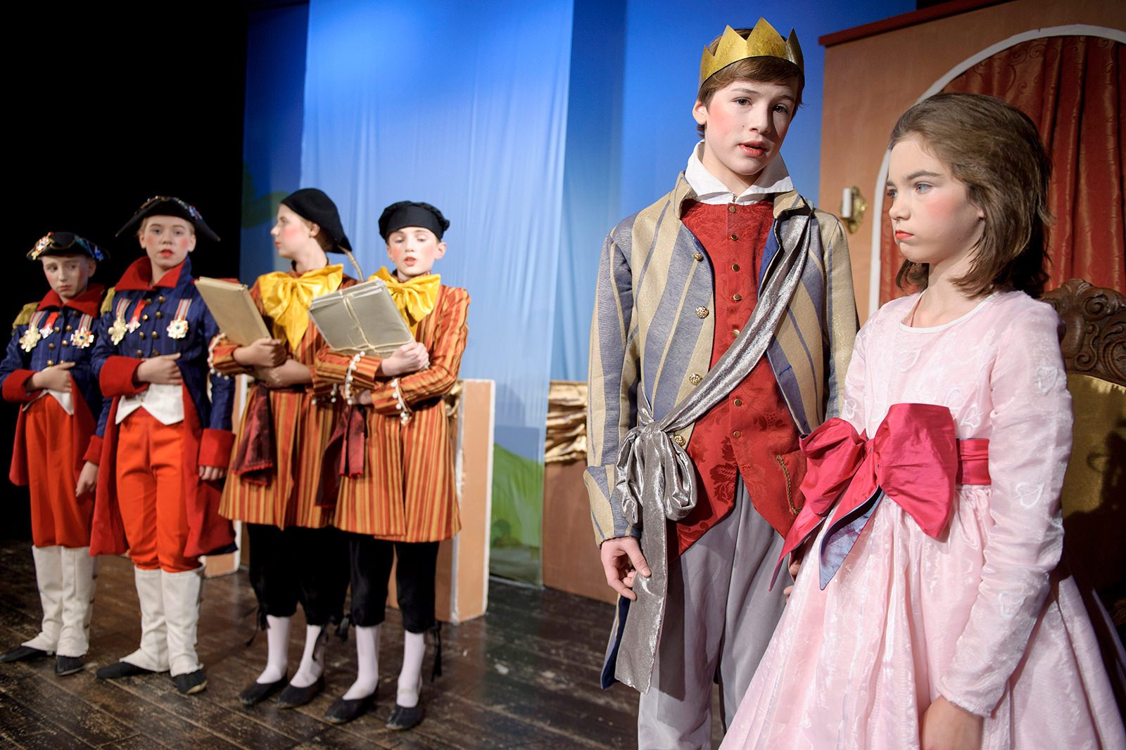 theater im enovum in Lüneburg Weihnachtsmärchen