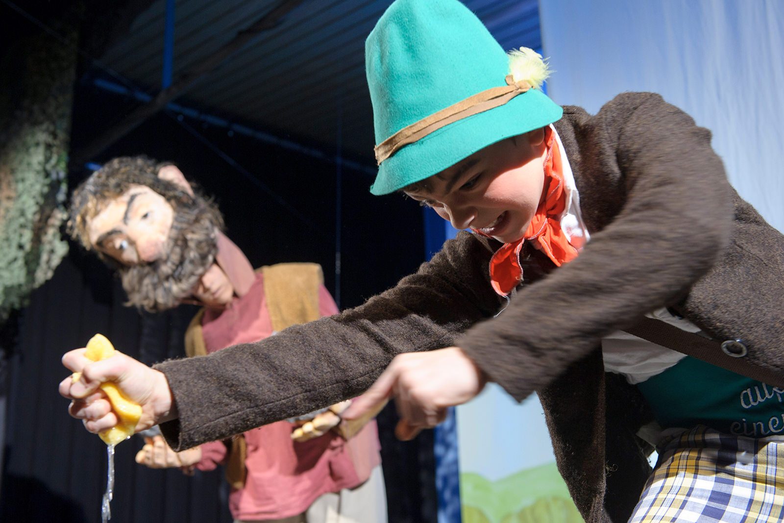 theater im enovum in Lüneburg Weihnachtsmärchen