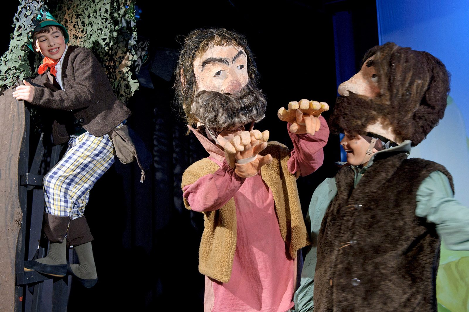 theater im enovum in Lüneburg Weihnachtsmärchen