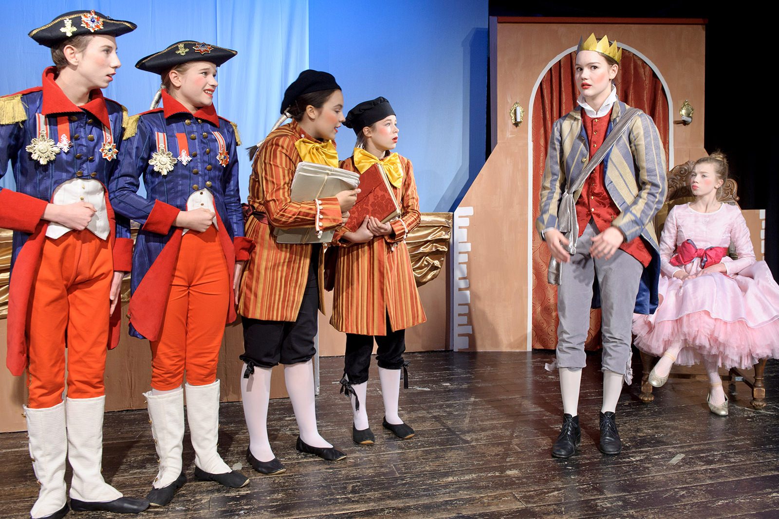 theater im enovum in Lüneburg Weihnachtsmärchen