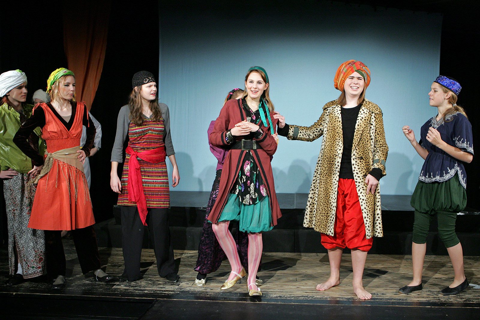 theater im enovum Stück Sindbad Geschichten aus 1001 Nacht