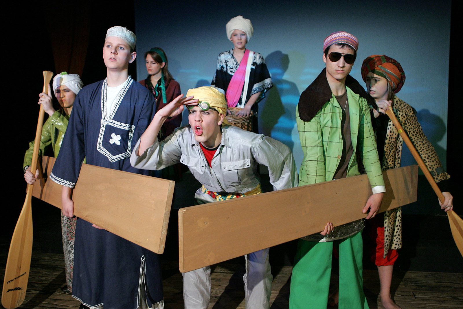 theater im enovum Stück Sindbad Geschichten aus 1001 Nacht