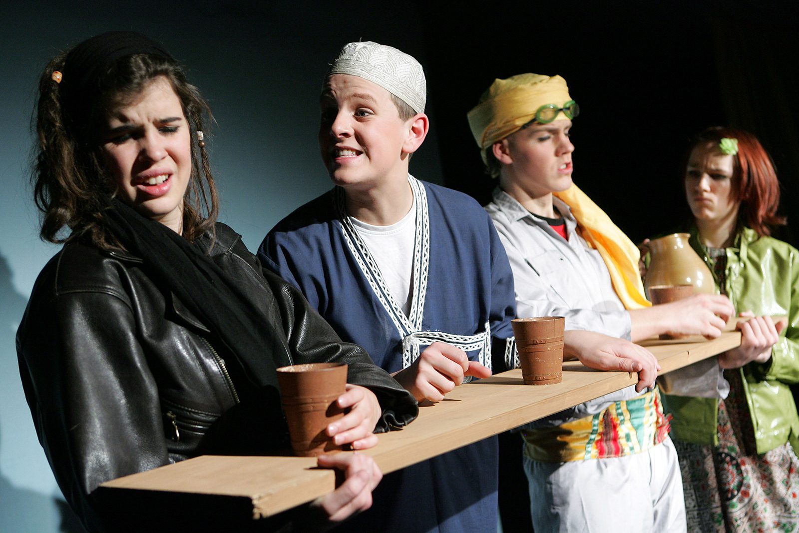 theater im enovum Stück Sindbad Geschichten aus 1001 Nacht