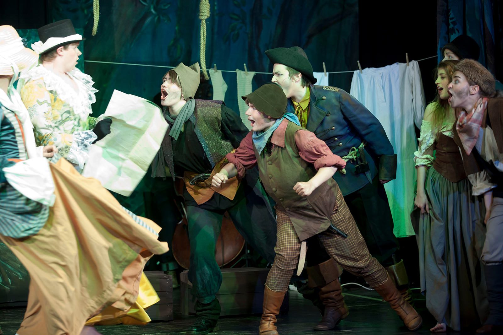 Theatertück im enovum in Lüneburg