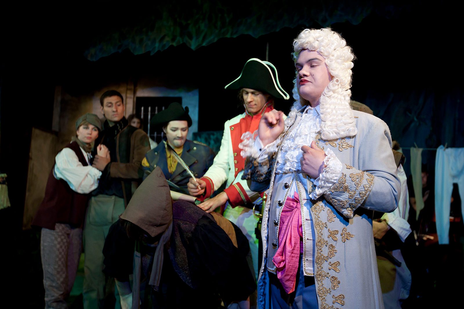 Theatertück im enovum in Lüneburg