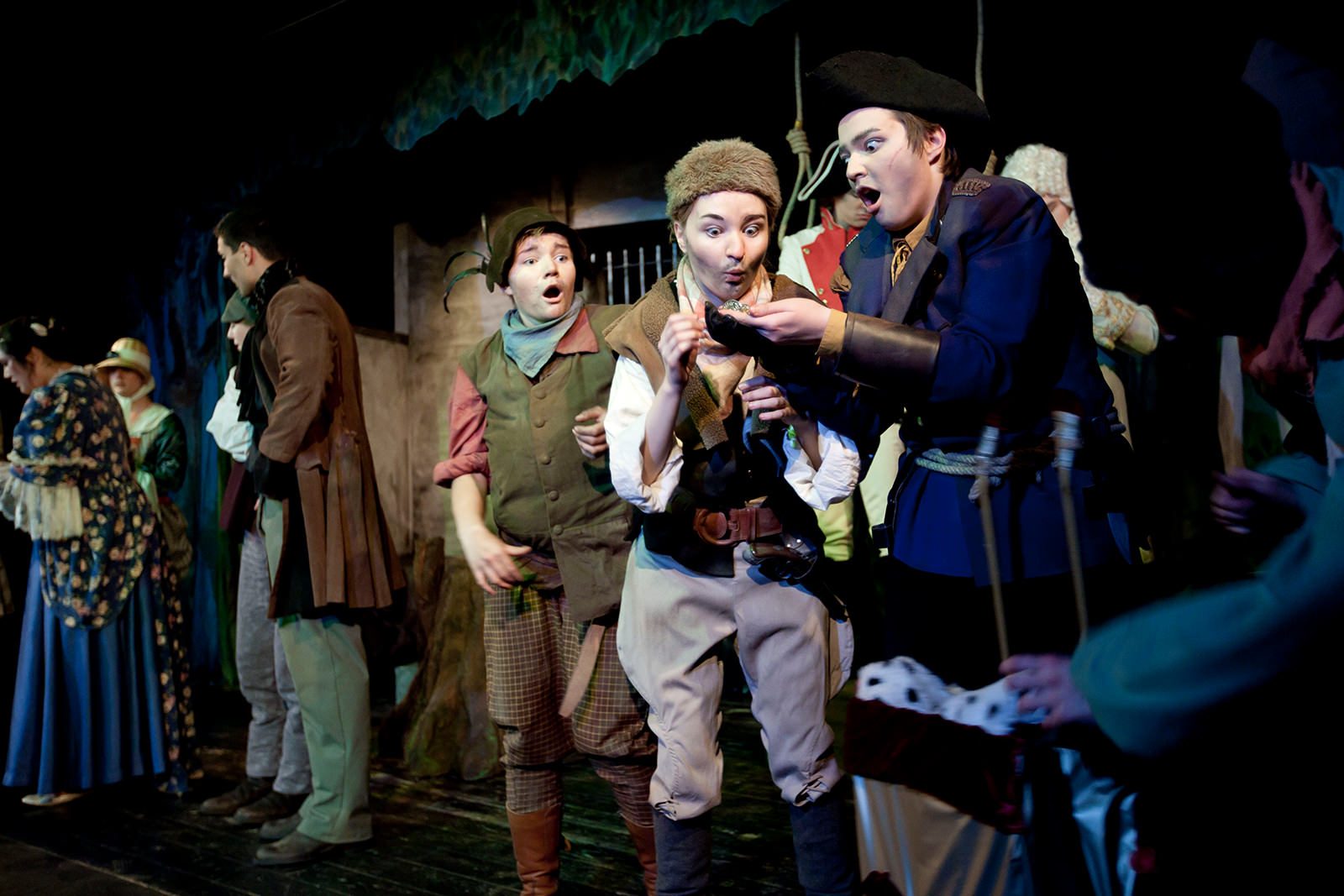 Theatertück im enovum in Lüneburg