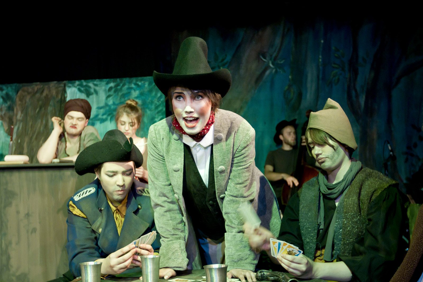 Theatertück im enovum in Lüneburg