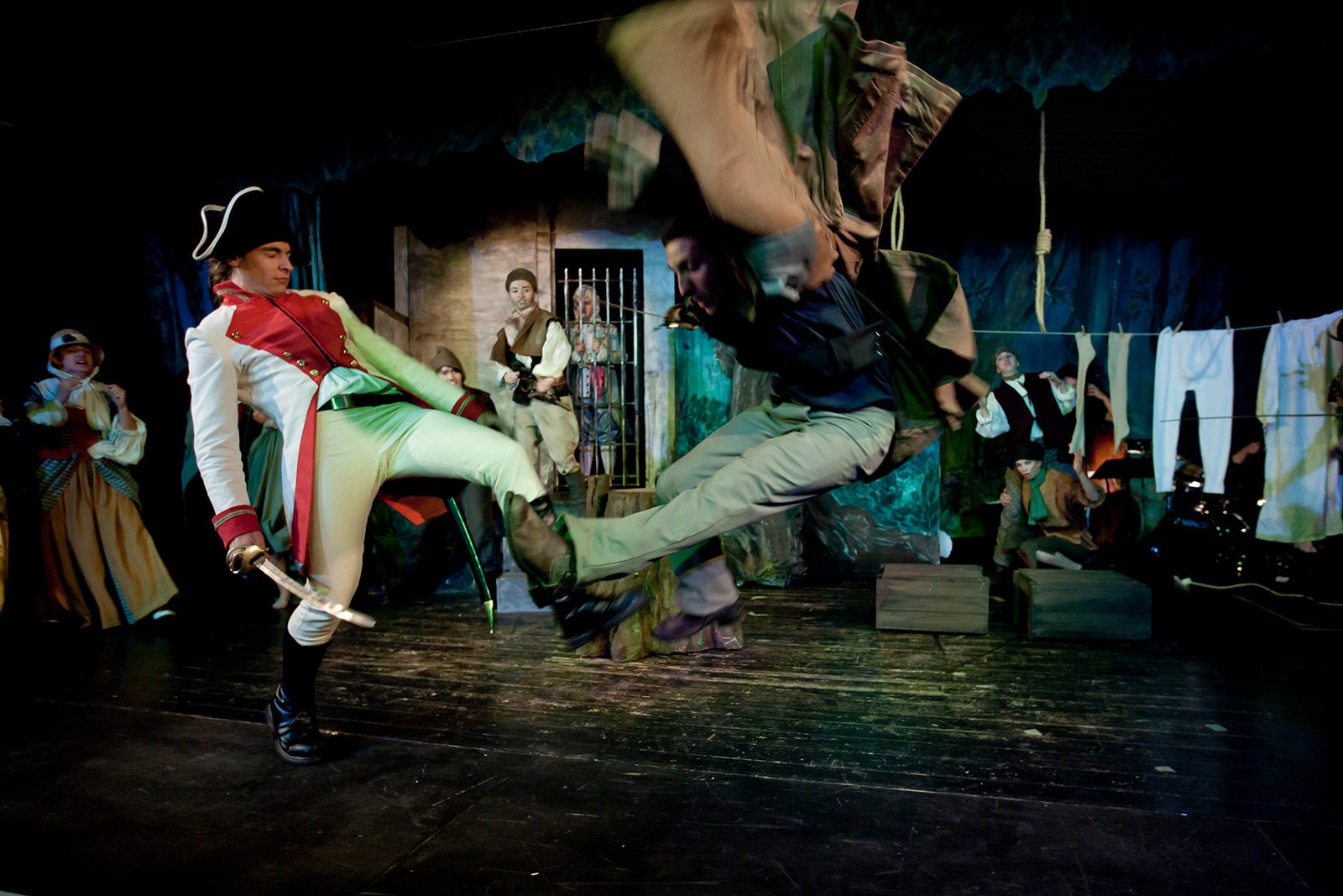 Theatertück im enovum in Lüneburg