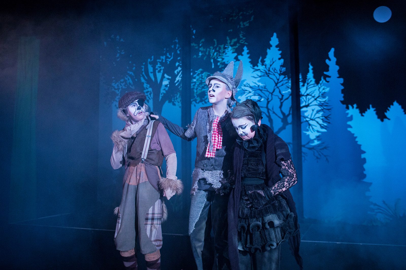 theater im enovum in Lüneburg Aufführung Bremer Stadtmusikanten