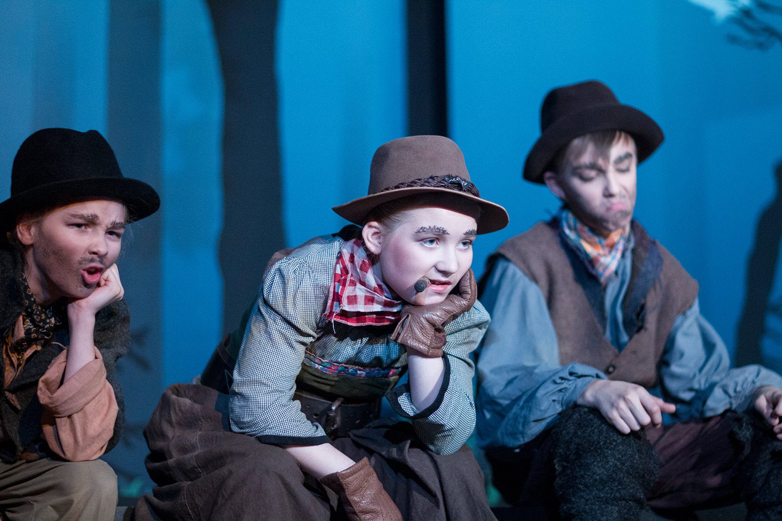 theater im enovum in Lüneburg Aufführung Bremer Stadtmusikanten