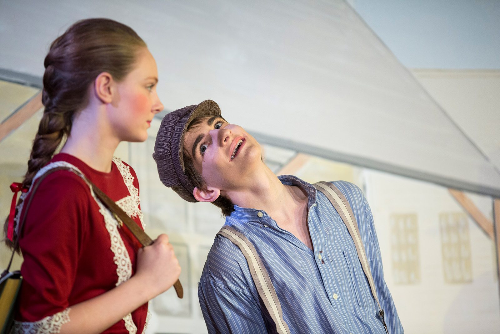 theater im enovum in Lüneburg Stück Tom Sawyer