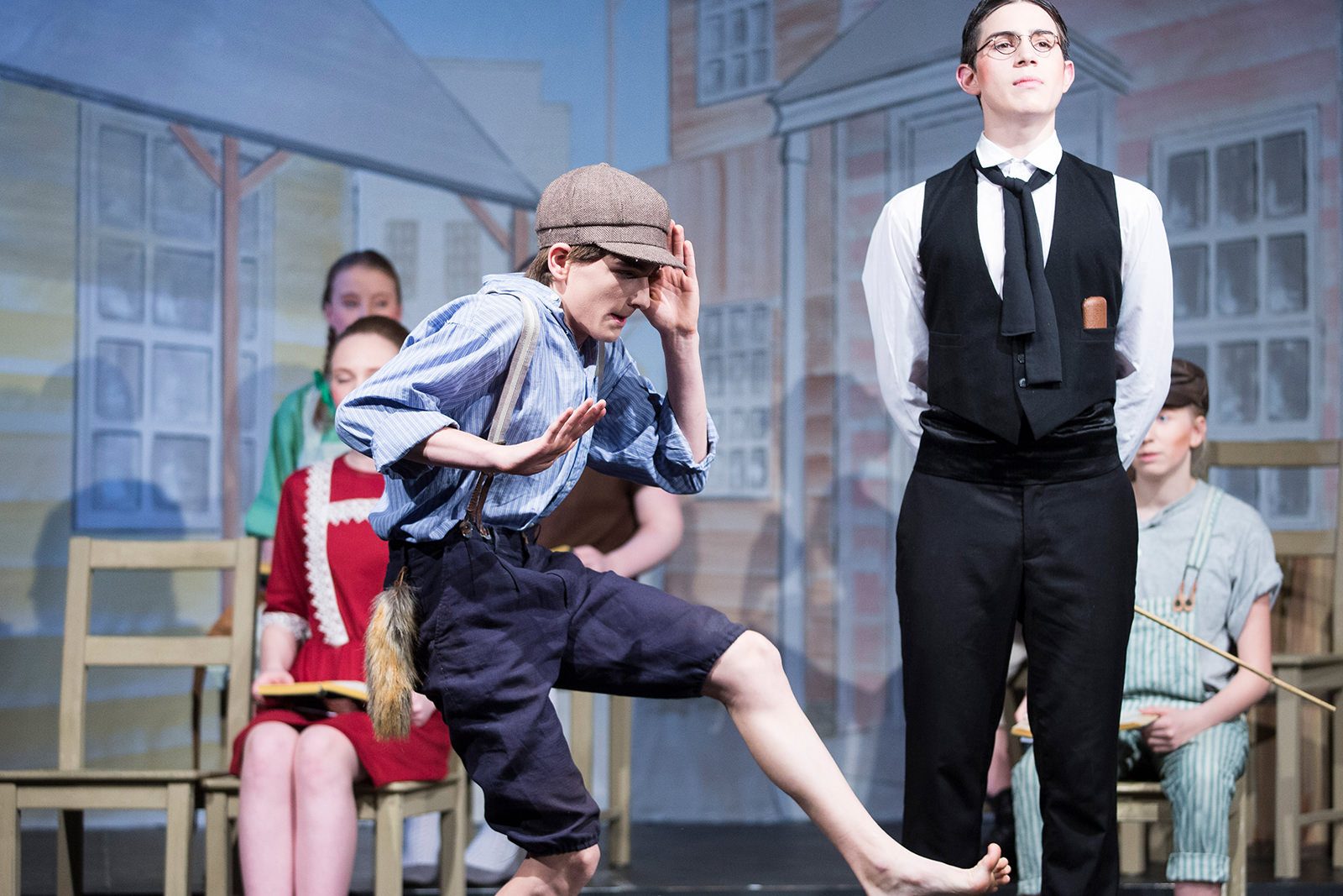 theater im enovum in Lüneburg Stück Tom Sawyer