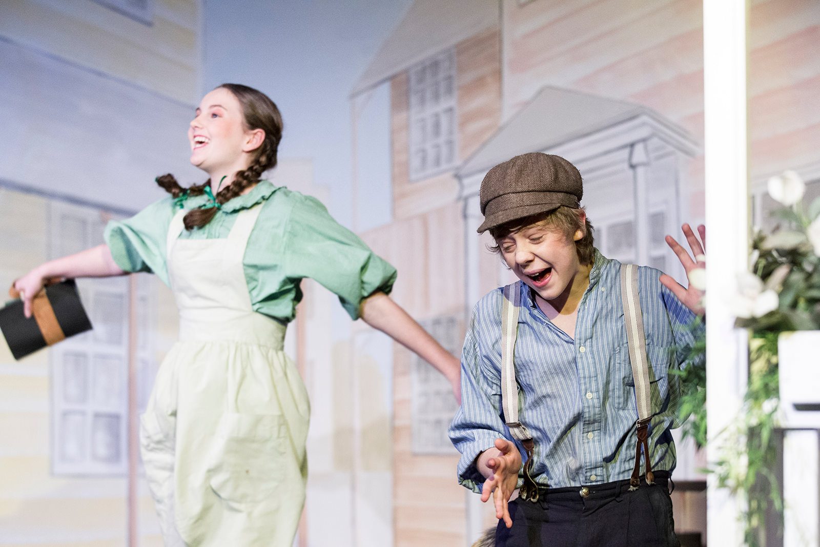 theater im enovum in Lüneburg Stück Tom Sawyer