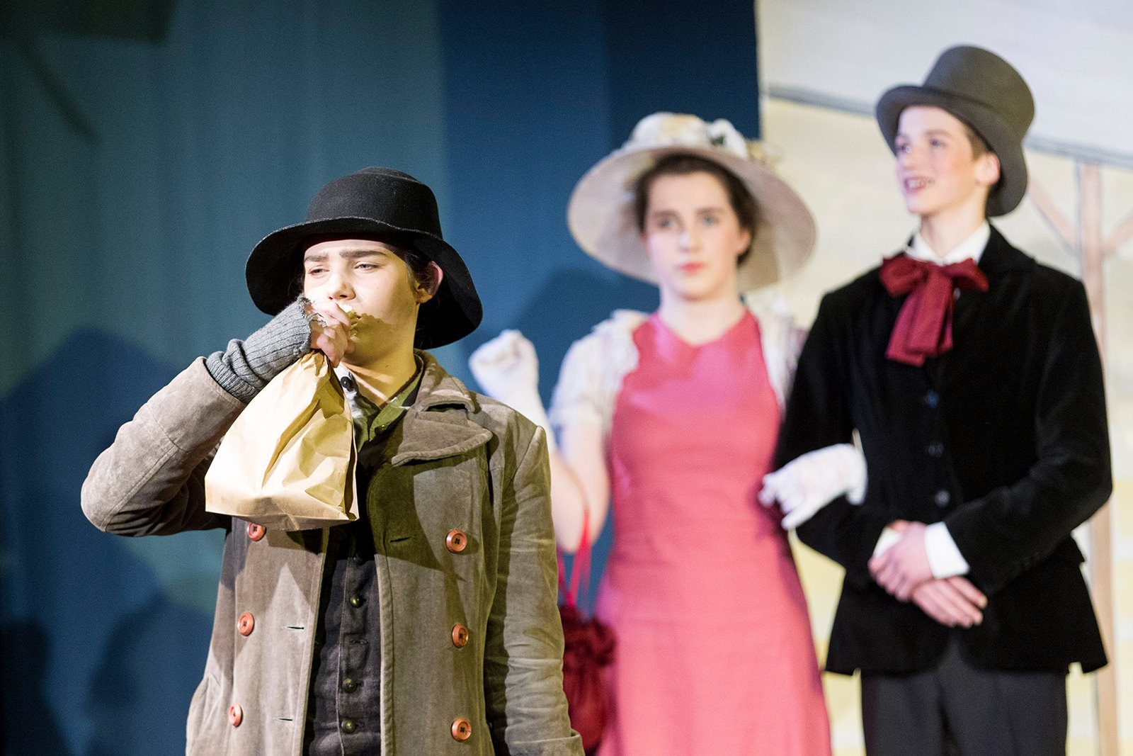 theater im enovum in Lüneburg Stück Tom Sawyer