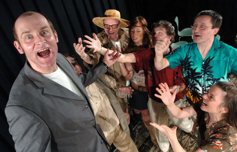 Theatertück im enovum in Lüneburg