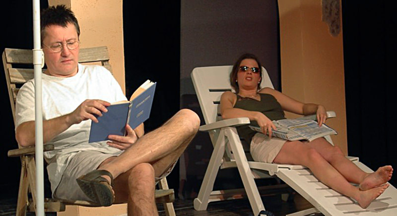 Theatertück im enovum in Lüneburg