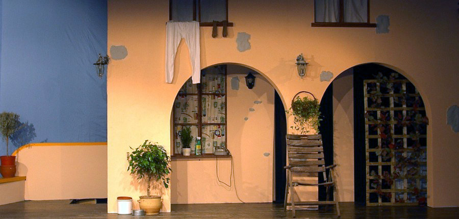 Theatertück im enovum in Lüneburg