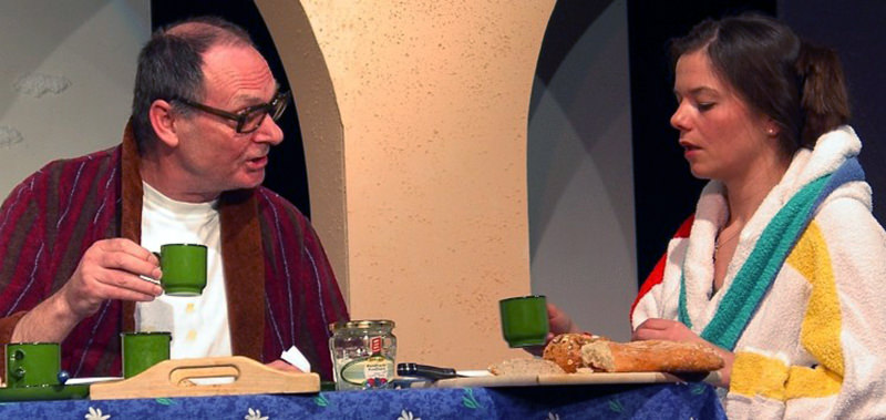 Theatertück im enovum in Lüneburg