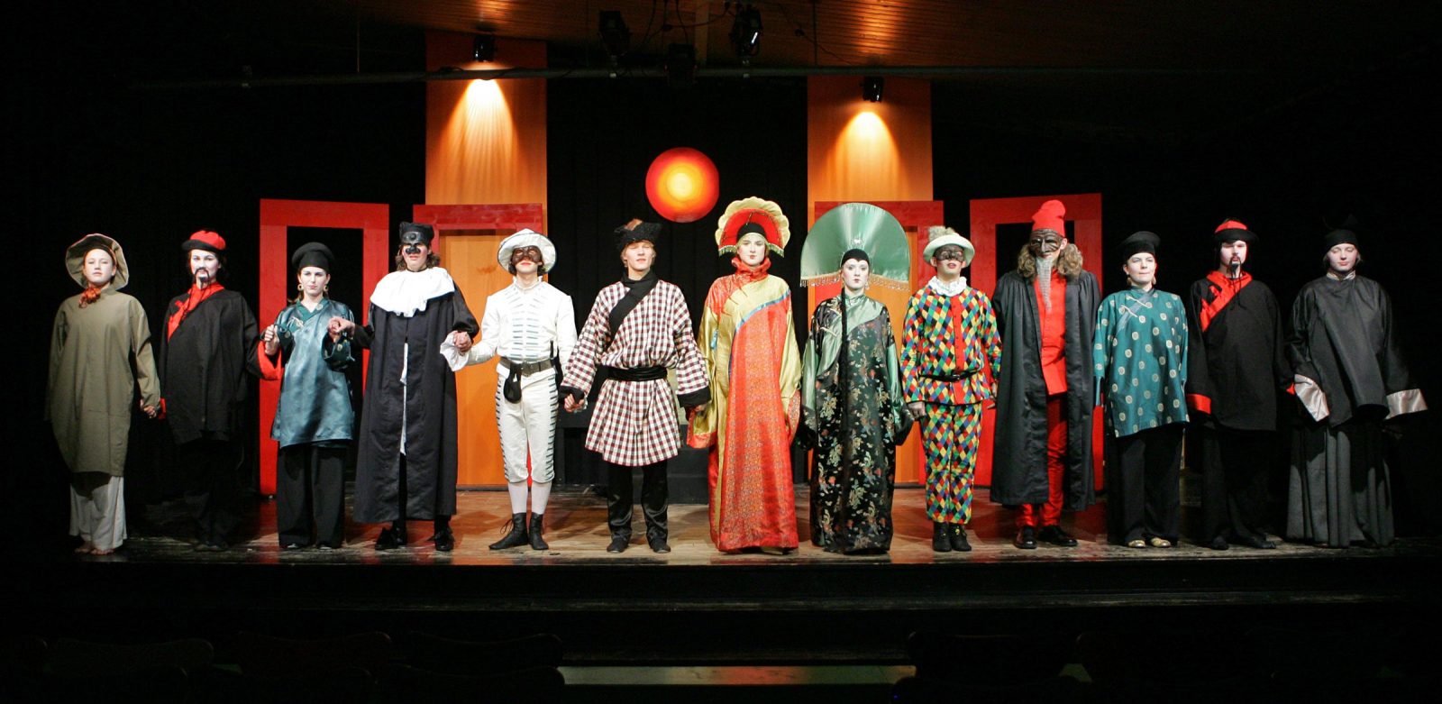 theater im enovum Stück Turandot