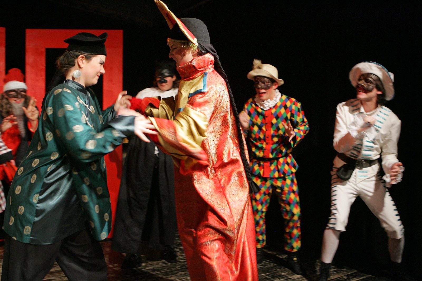 theater im enovum Stück Turandot